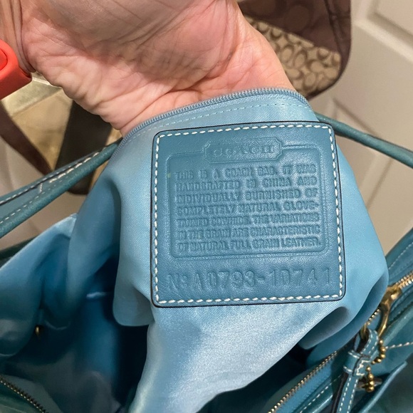 Coach 2007 Y2K Ergo Pocket Hobo Bag - Excellent Condition - Picture 7 of 7